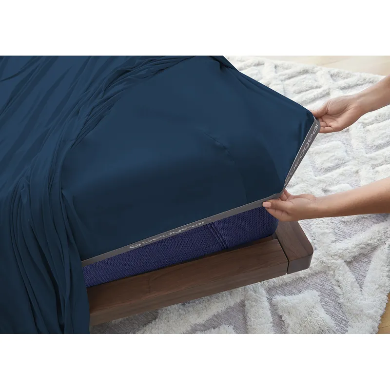 Ver-Tex Sheet Set-Navy Blue-King/Cal King