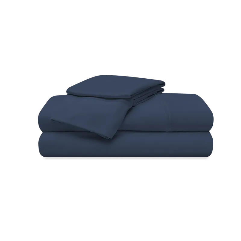 Ver-Tex Sheet Set-Navy Blue-King/Cal King