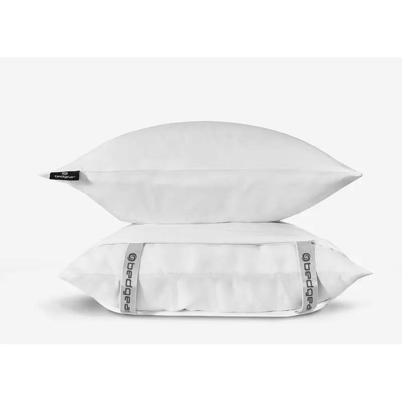 Ver-Tex Pillowcase Set-King-Bright White