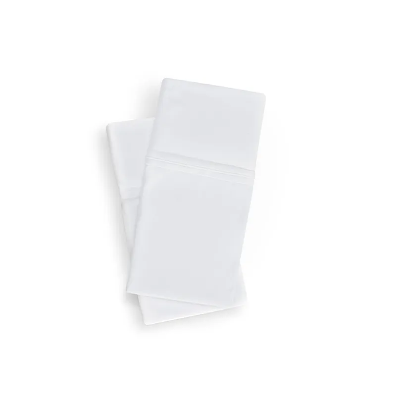 Ver-Tex Pillowcase Set-King-Bright White