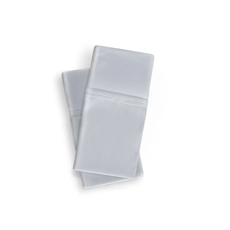 Ver-Tex Pillowcase Set-King-Light Grey