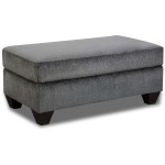 Camila Ottoman - Slate