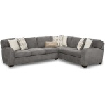 Chandler 2 PC Sectional - Steel