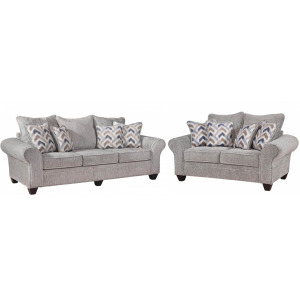 Arlington Sofa & Loveseat Set - Arlington Beige