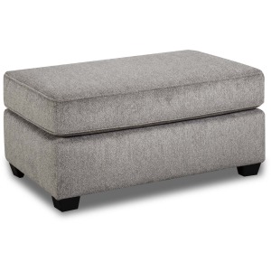St. Charles Ottoman - Granite