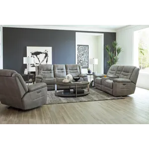 Harley Dual Power Motion Console Loveseat