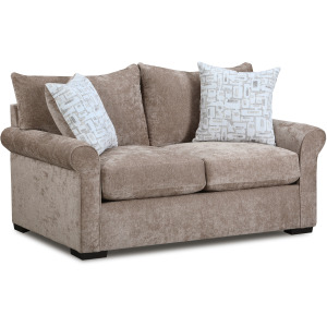 Loveseat - Nadia Mushroom