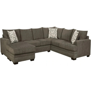 Bailey 2 PC Sectional - Cream