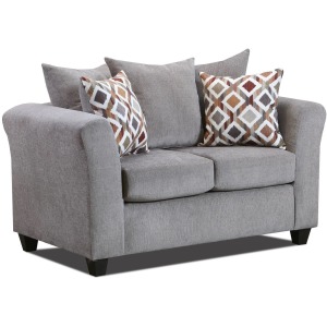 Rue Loveseat - Gray