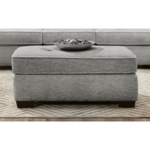 Ottoman - Ritzy Gray