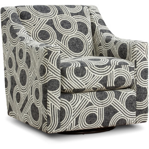 Swivel Chair - Bocci Charcoal