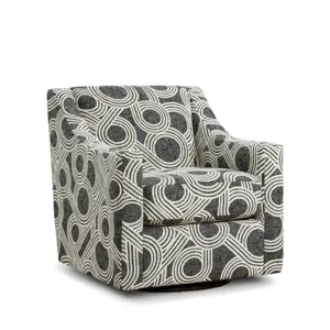 Swivel Chair - Bocci Charcoal