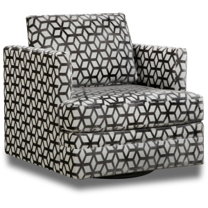 Swivel Chair - Gunmetal