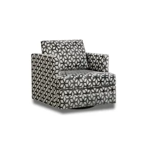 Swivel Chair - Gunmetal
