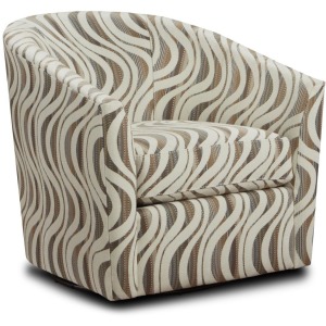 Chandler Barrell Chair - Salsa Cream