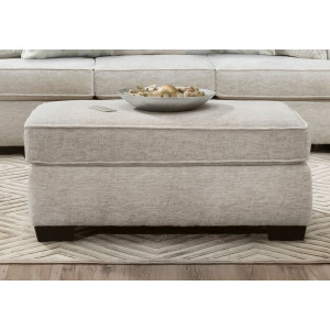 Ottoman - Ritzy Cream