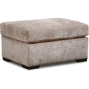 Ottoman - Nadia Mushroom