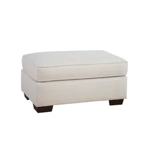 Mallory Ottoman - Mallory Chalk