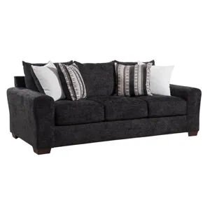 Zazie Onyx Sofa