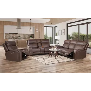 Newport Dual Power Motion Sofa