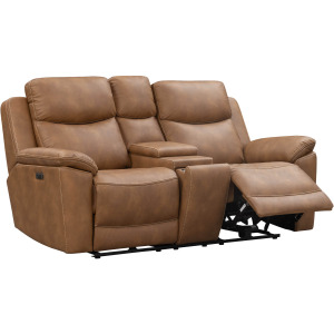 Sante Fe Single Power Console Loveseat