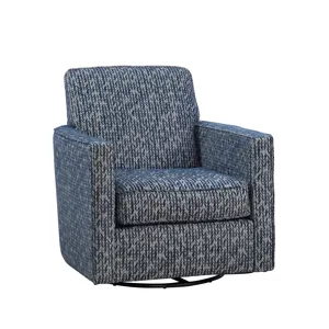 Bowmore Swivel Chair - Bowmore Dark Navy