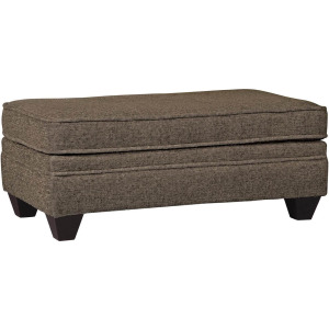 Arlington Ottoman - Arlington Chocolate