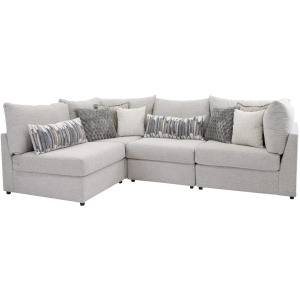 4 PC Sectional  - Ecru