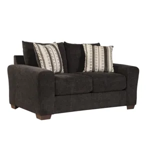 Zazie Loveseat - Zazie Onyx