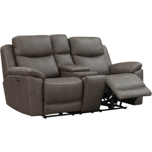 Sante Fe Single Power Console Loveseat