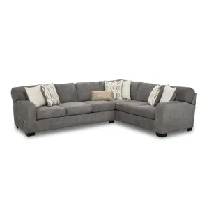 Chandler 2 PC Sectional - Steel