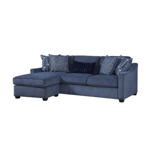 Bowmore Sofa Chaise - Bowmore Navy