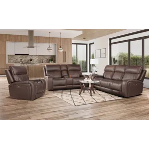 Newport Dual Power Motion Sofa