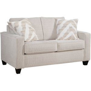 Carmine Loveseat - Pebble