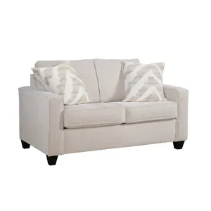 Loveseat, Carmine Pebble