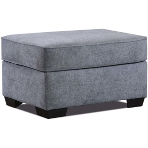 Slate Ottoman