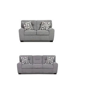 Renzo Marble 2 PC Living Room Set