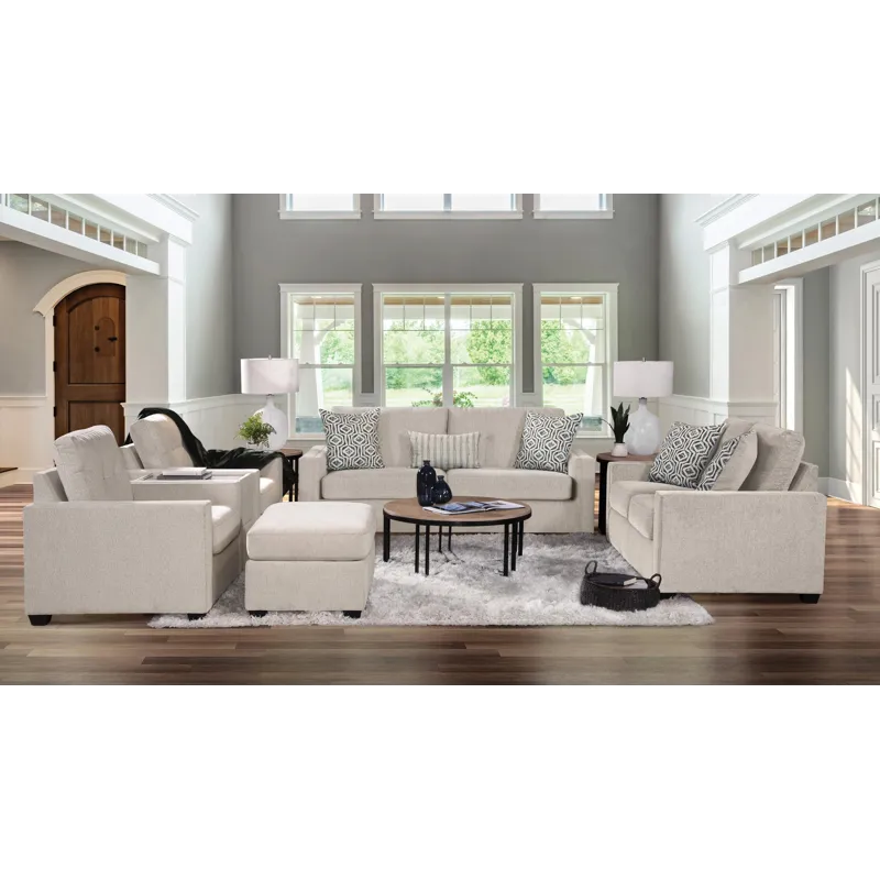 North 4 PC Living Room Set