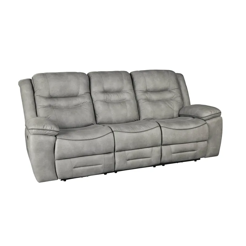 Harley Dual Power Sofa w Dropdown Table