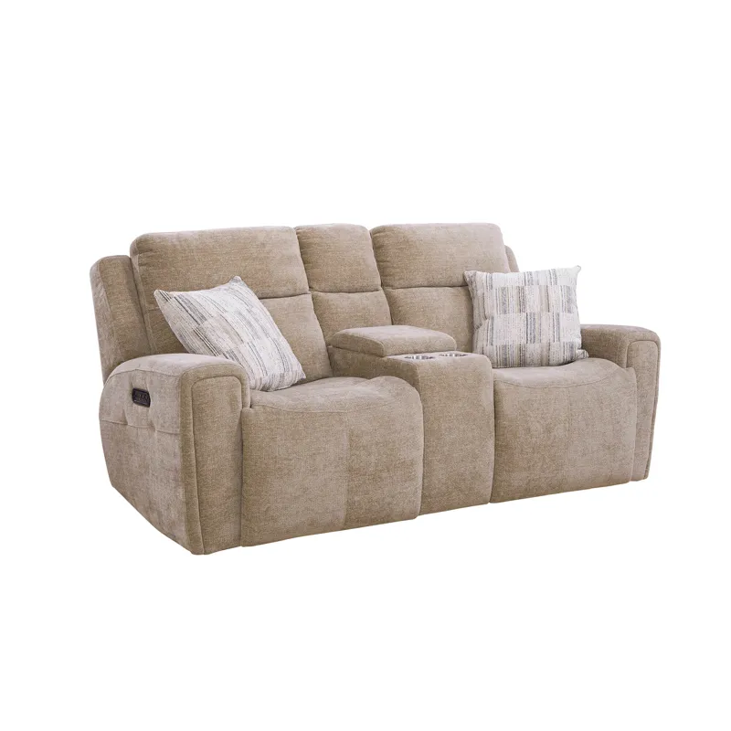 Mirmar Triple Power Console Loveseat