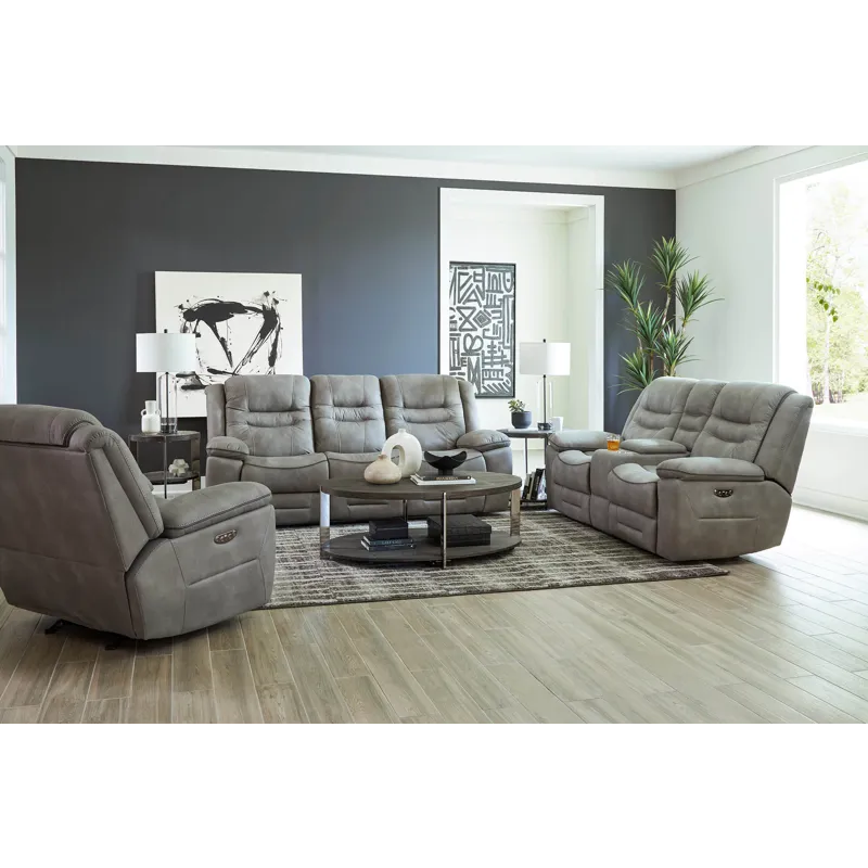 Harley Dual Power Motion Console Loveseat