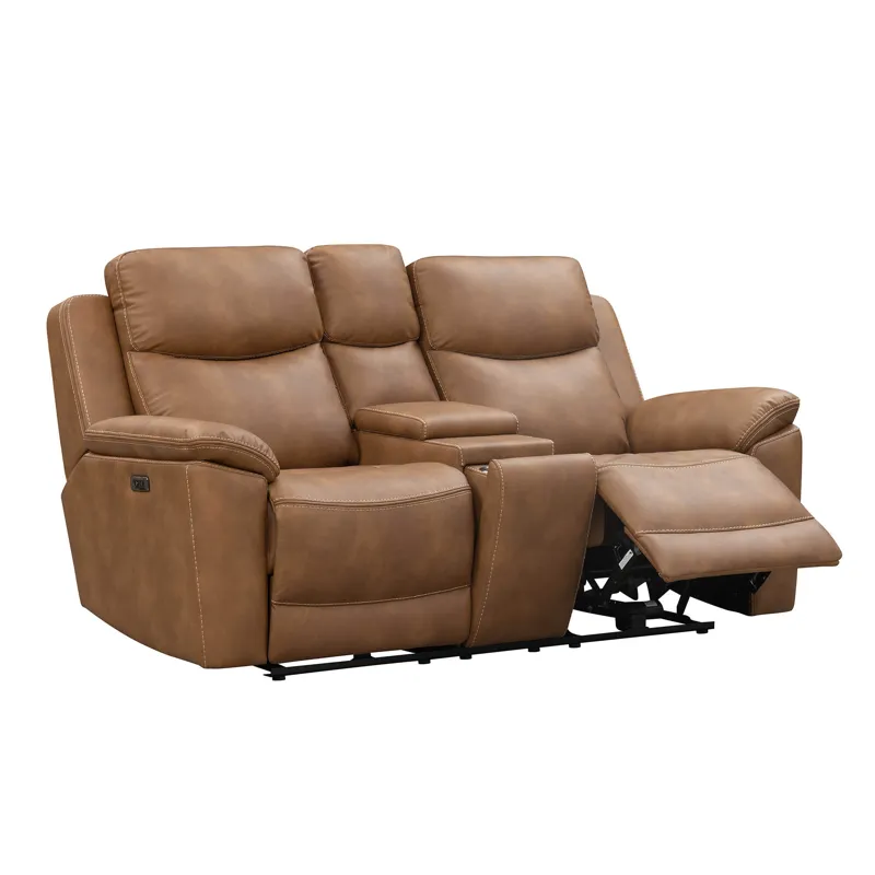 Sante Fe Dual Power Console Loveseat