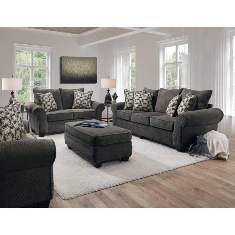 Artesia Chair & 1/2 Granite 100001250510 by NEFD Home at