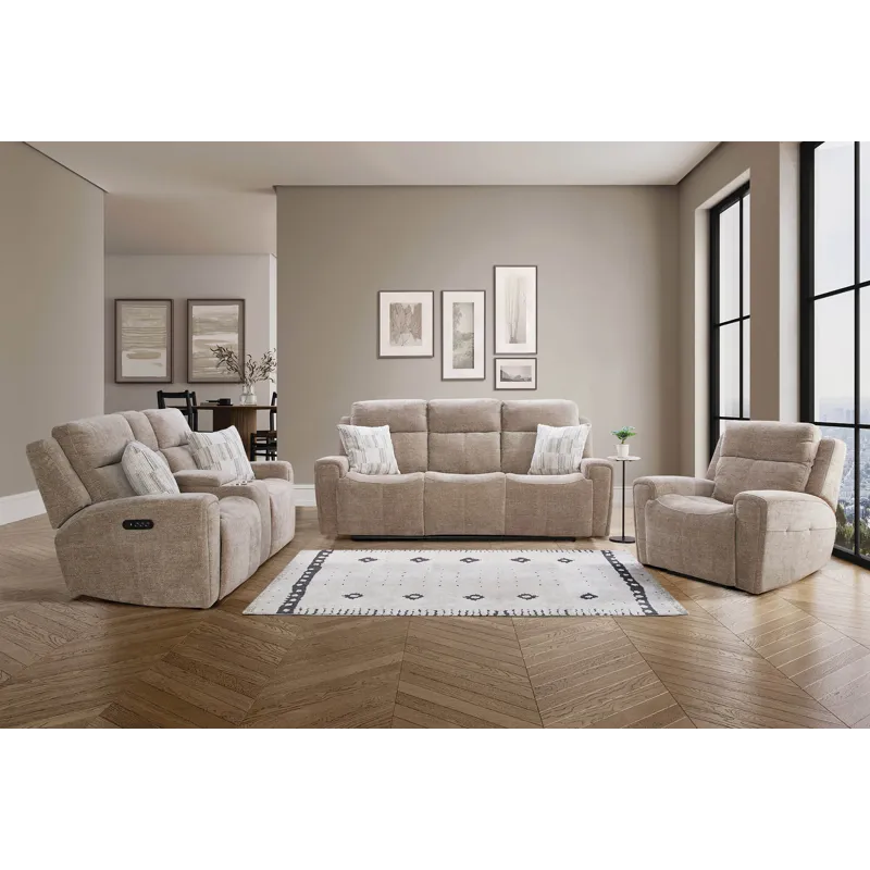 Mirmar Dual Power Glider Recliner
