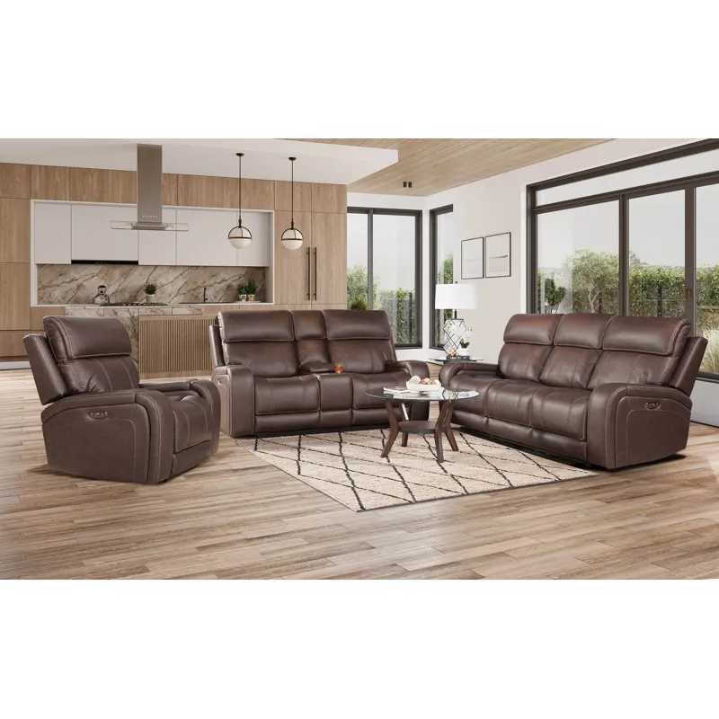 Newport Dual Power Motion Sofa