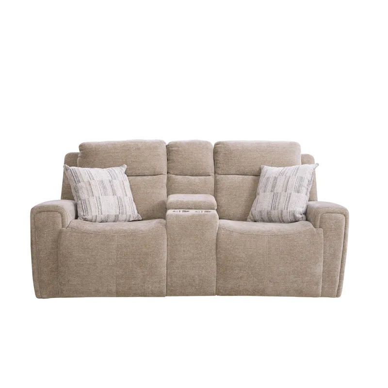 Mirmar Single Power Console Loveseat