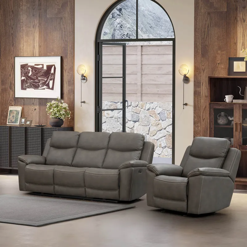 Sante Fe Single Power Glider Recliner