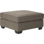 Dalhart Oversized Accent Ottoman