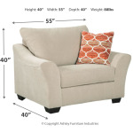 Lisle Nuvella Oversized Chair