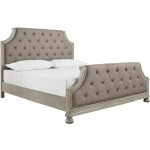 Falkhurst Queen Upholstered Panel Bed